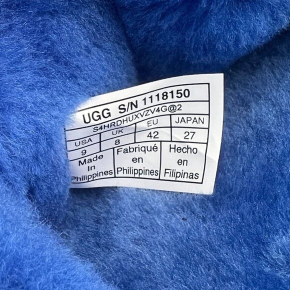 NIB Ugg Men Fluff It Slippers Size US 9 - Picture 3 of 11